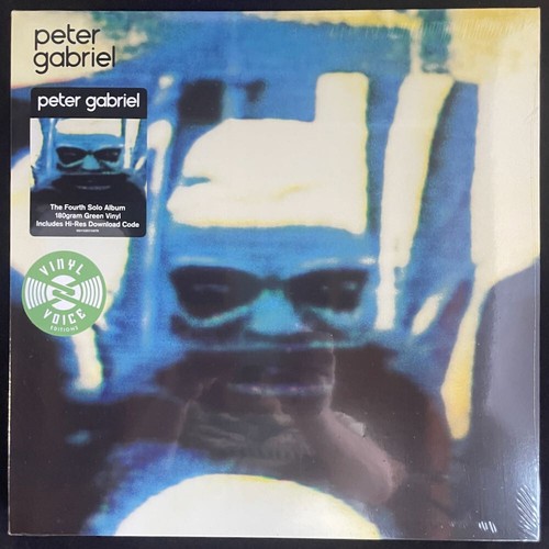 Peter Gabriel - Security - Limited 180 Gram Green Colored Vinyl Record NEW 2024