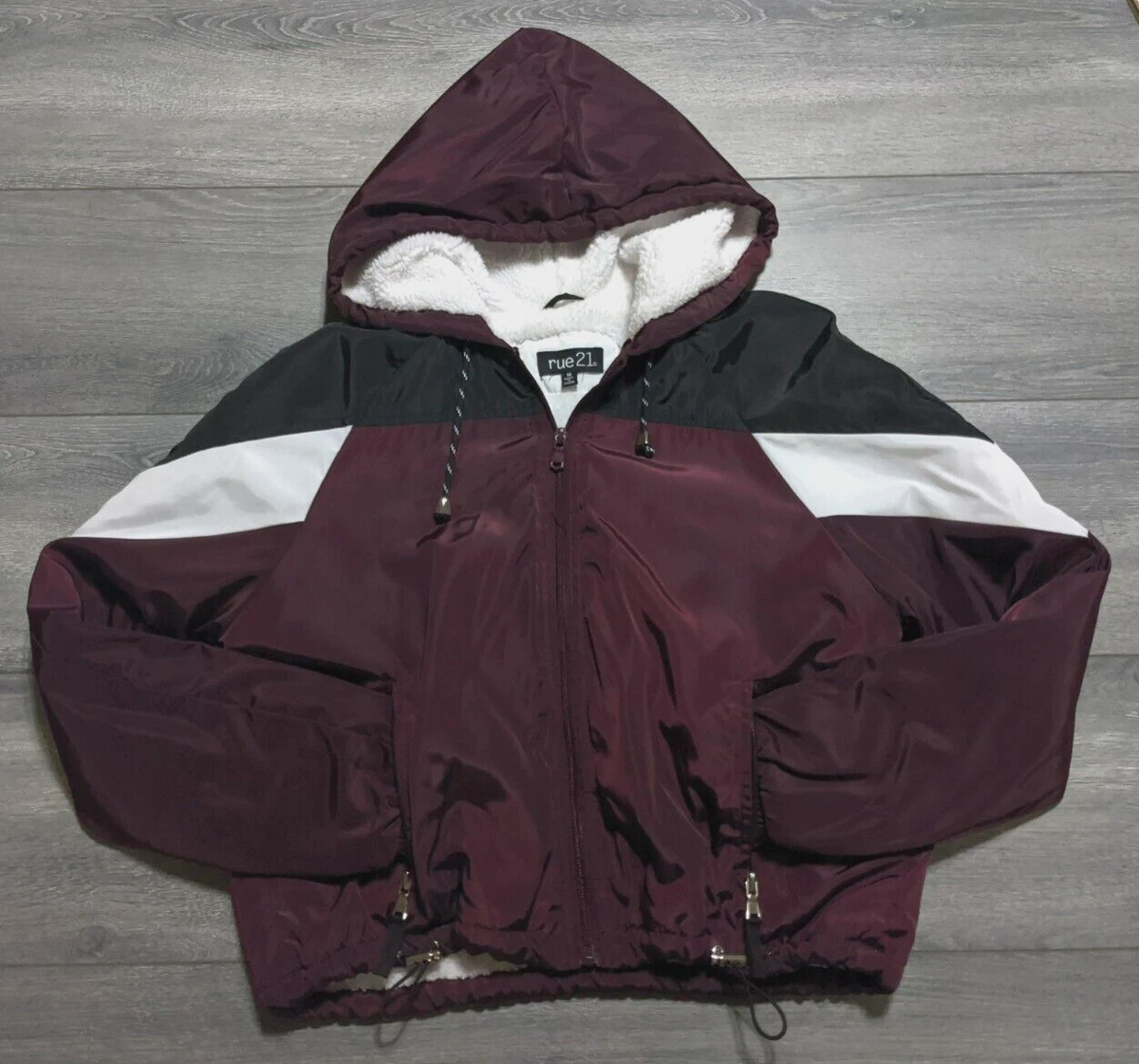 Windbreaker jacket cheap rue 21