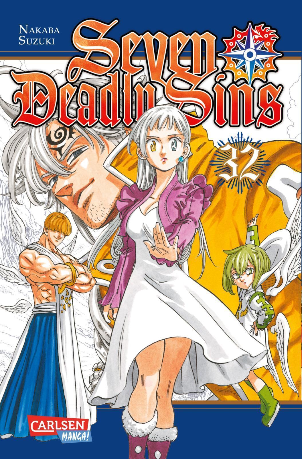 Seven Deadly Sins 32 | Mittelalterliche Fantasy-action Mit Witz |
