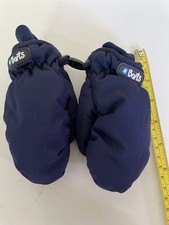 Barts Glove Peppy Mitts Dark Blue Plain Children's Motif