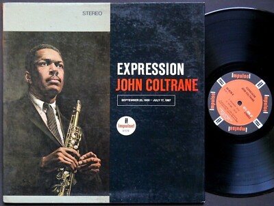 洋楽 JOHN COLTRANE Expression LP AS-9120 s-l400.jpg