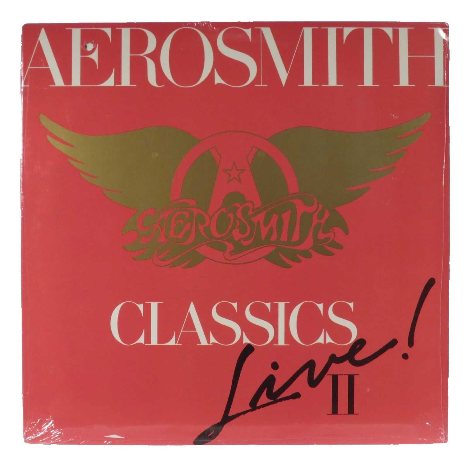 Aerosmith Promo Vinyl Records