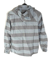 Chemise Shaun White Manches Longues Garçon 8-10 Ans - Taille M - Blanche - NEUF