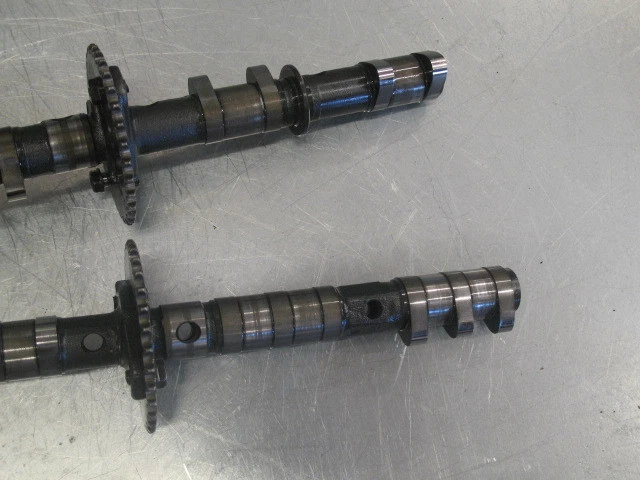 Yamaha FZR1000 FZR 1000 1987 87 88 árboles de levas ejes de leva admisión escape OEM Foto 3 de 3