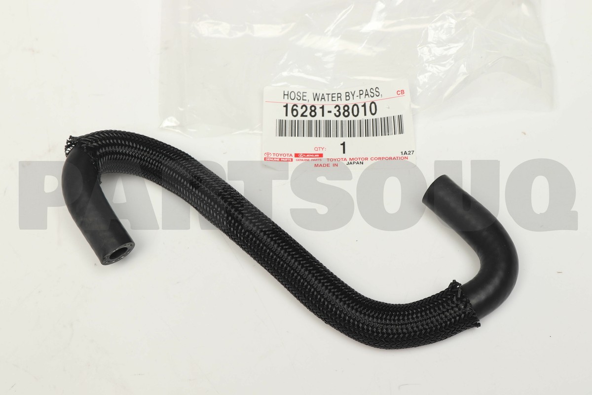 ギフト 1628138010 Genuine Toyota HOSE, WATER BY-PASS, NO.4 16281-38010 | eBay