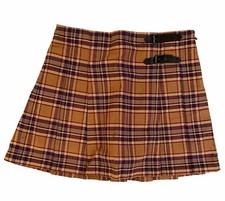 Gymboree Girls Skort Size 8 NWOT 2006 Fall Forest Friendly Line Plaid