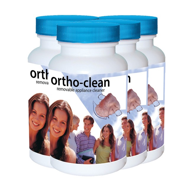 OrthoClean 4 Pack Concentrated Appliance Cleaner with FREE SHIPPING