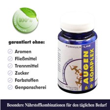 Eye Vitamin Complex 60 Vegi Caps - Best HANNES' Quality