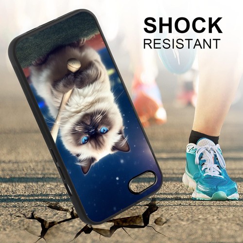 Anti scratch Cover For Samsung A15 A16 S23 S24 S25 Ultra FE Himalayan breed cat - 第 10/25 張圖片