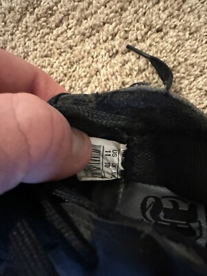 Tupac Shoes 2Pac Makaveli Black Size 11 Rare Sneakers | eBay