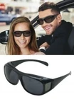 ✅ Over Glasses Sunglasses for Glasses Wearers 100% UV Cover Up Glasses Unisex DHL