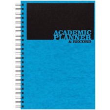 Image of Silvine EX202 A4 Teacher's Academic Planner 6 Period