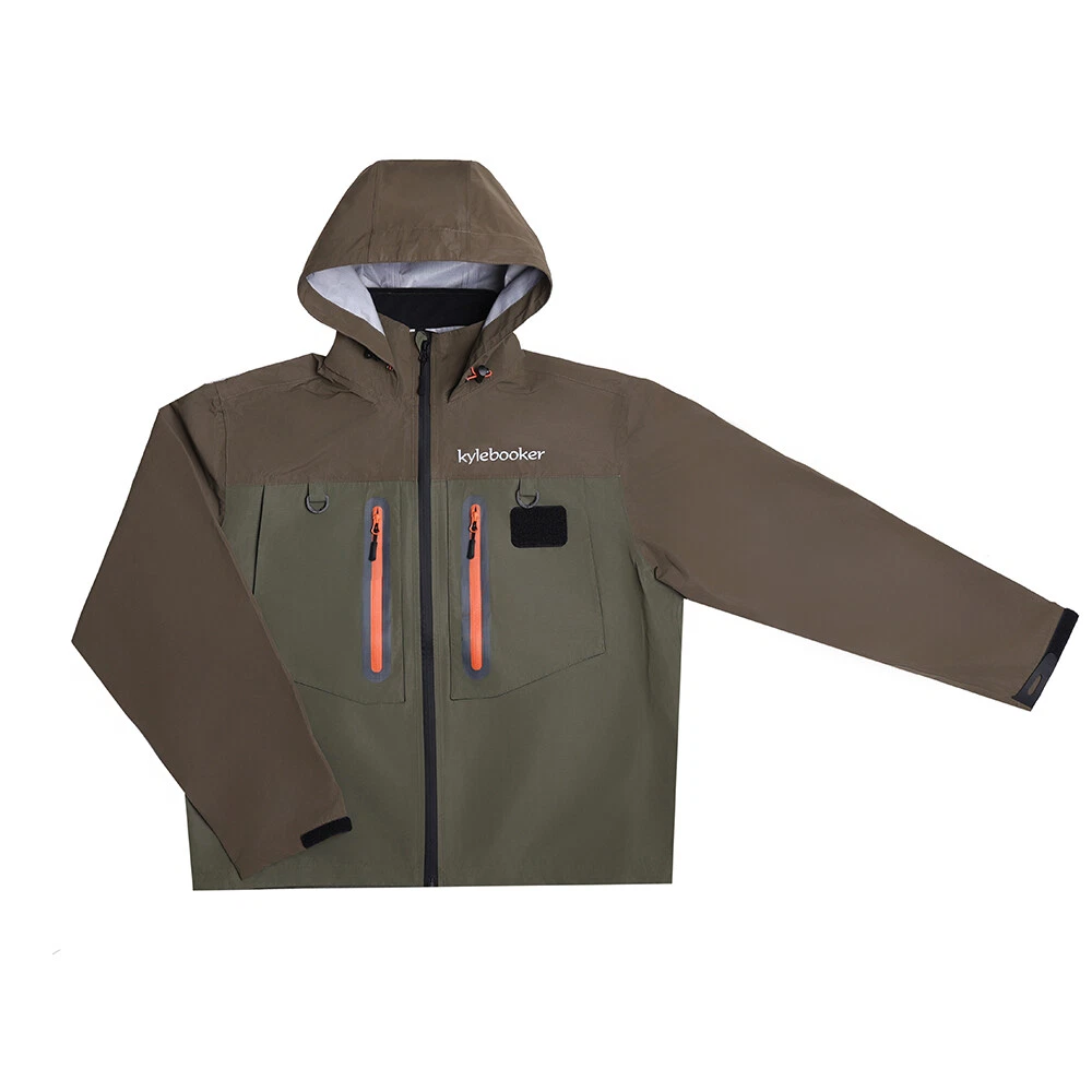 Fishing Jackets Breathable Outdoor Waterproof Rain Wading Jacket Hiking Kayak
Opens in a new window