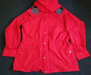 north face red label