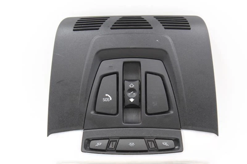 Consola piso delantero sin bandeja trasera deslizante BMW 320i 2012-2018 OEM #12943 Foto 3 de 4