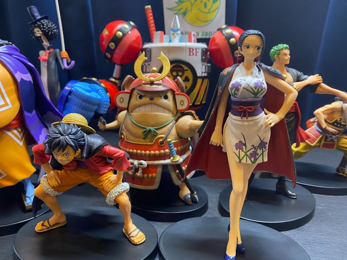 ONE PIECE Ichiban Kuji Vol.100 Anniversary Figure Set of 10 ONE PIECE Ichiban Kuji Vol.100 Anniversary Figure Set of 10