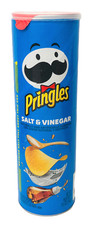 Pringles Salt  Vinegar Flavored Potato Crisps 5.5 oz