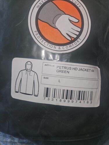 Grundens Petrus Heavy Duty Hooded Jacket *Size Large NEW - Picture 10 of 11