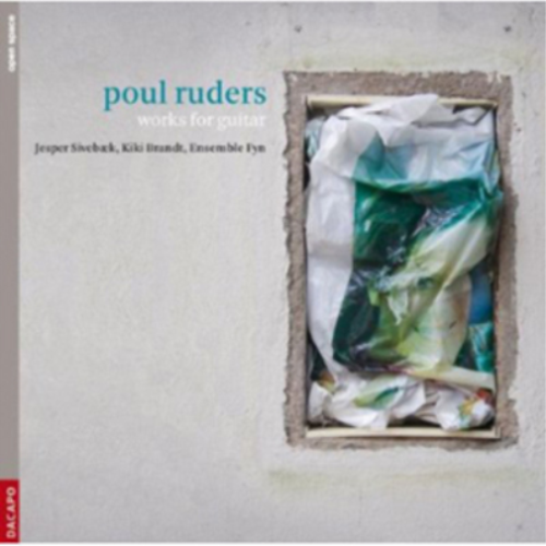 Poul Ruders Poul Ruders: Works for Guitar (CD) Album - 第 1/1 張圖片