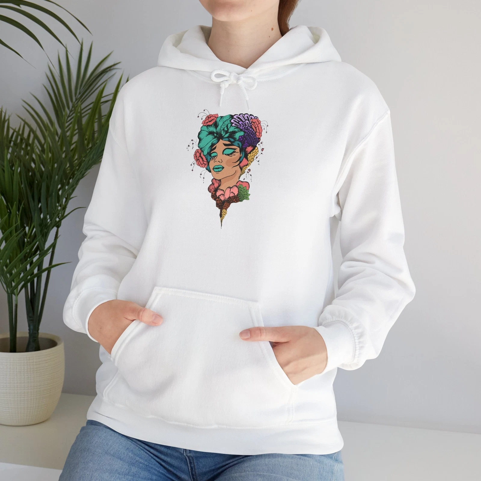 Artistic Journey Hoodie | Inspiring Sweatshirt, Gift for Travelers, Cozy Layer,