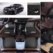 Fußmatten für Mercedes-Benz S-Klasse Automatten (Bj.1992-2025) Teppiche Custom