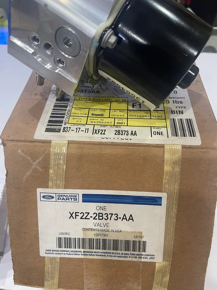 Ford Genuine Factory ABS Control Module XF2Z-2B373-AA 99-00 Windstar NEW - Image 2 of 4