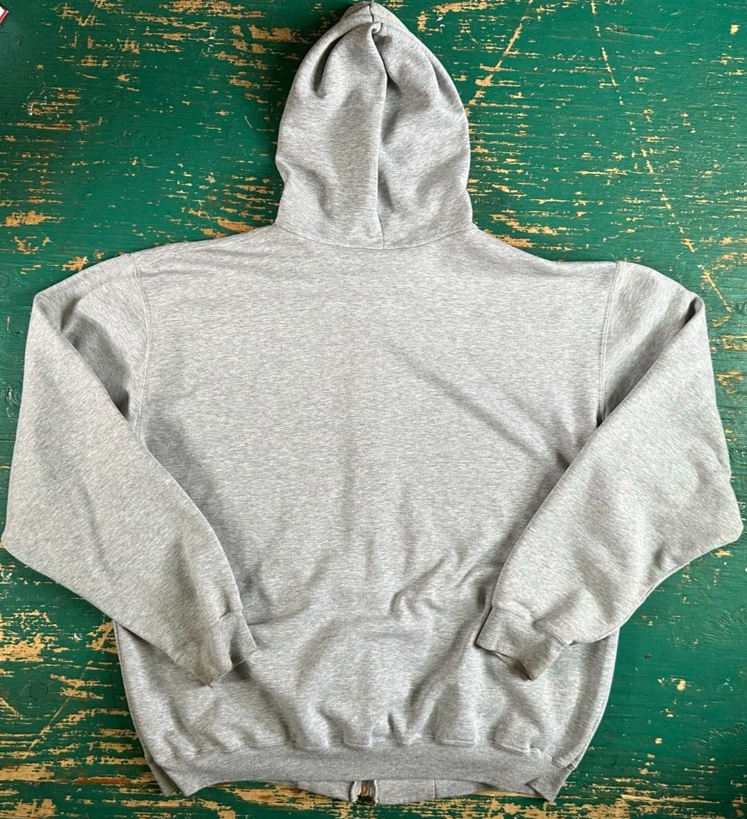 VTG Carhartt Heather Gray K122HGY Full-Zip Hoodie Sweatshirt VTG Carhartt Heather Gray K122HGY Full-Zip Hoodie Sweatshirt