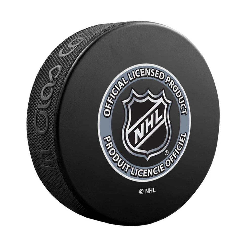 Disco de juego de hockey oficial de la NHL de los New York Islanders Basic Collectors Foto 2 de 2