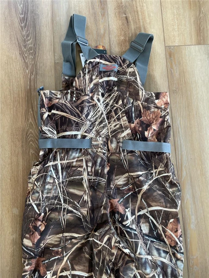 Banded Ace 2L Tech Bib Pants Waterproof Realtree Max4 Camo Hunting XL-Tall - Image 4 of 4