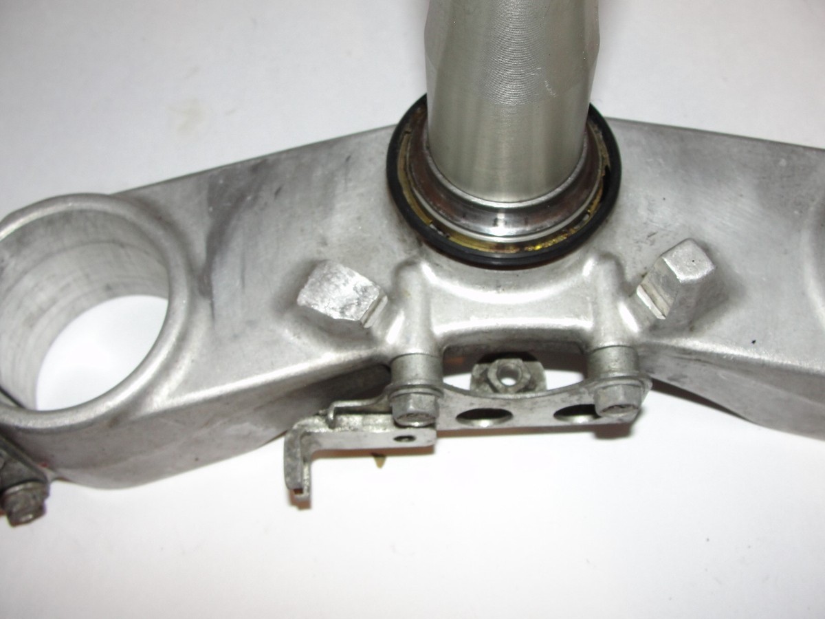 2012 - 2016 Kawasaki ZX14 ZX 14 Lower Triple Tree 44037-0039 2012 - 2016 Kawasaki ZX14 ZX 14 Lower Triple Tree 44037-0039