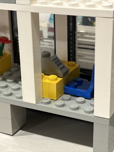 LEGO Town: Pier Police (6540) 2 Teile wurden ersetzt und 2 Teile missi - Bild 10 von 13