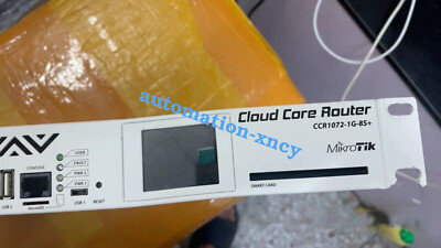 Used Mikrotik CCR1072-1G-8S+ Cloud Core Router Fast shipping#DHL