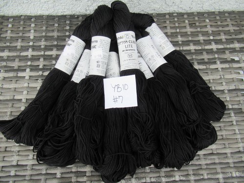 Tahki Imports Baumwolle klassisch 100 % mercerisiertes Garn Made in Greece schwarz 4002