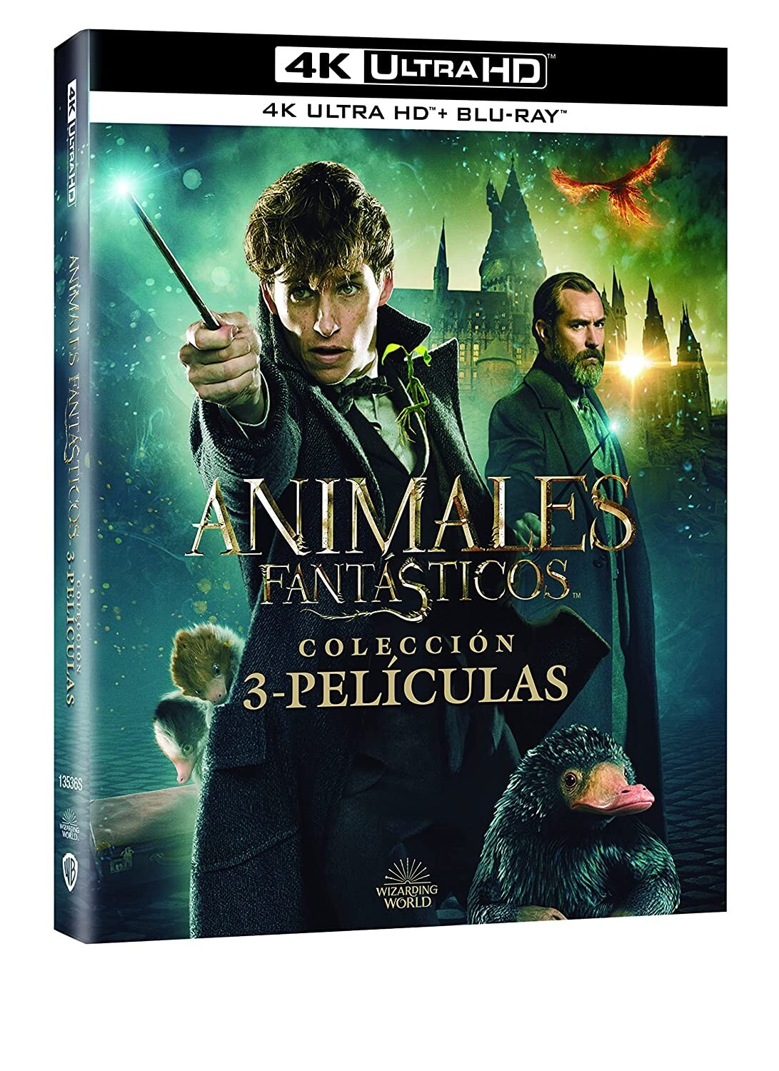 Animales fantásticos Pack 1-3 (4K UHD + Blu-ray) [Blu-ray]