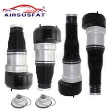 New 4PCS For Mercedes W221 C216 Front Rear Air Suspension Spring Bag CL S Class