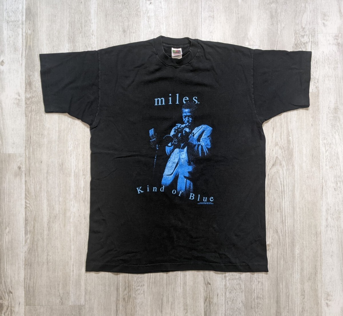 Vintage 1994 Miles Davis Kind Of Blue XL Shirt Single Stitch Vintage 1994 Miles Davis Kind Of Blue XL Shirt Single Stitch