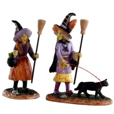 2020 Lemax Spooky Town Witches Night Out