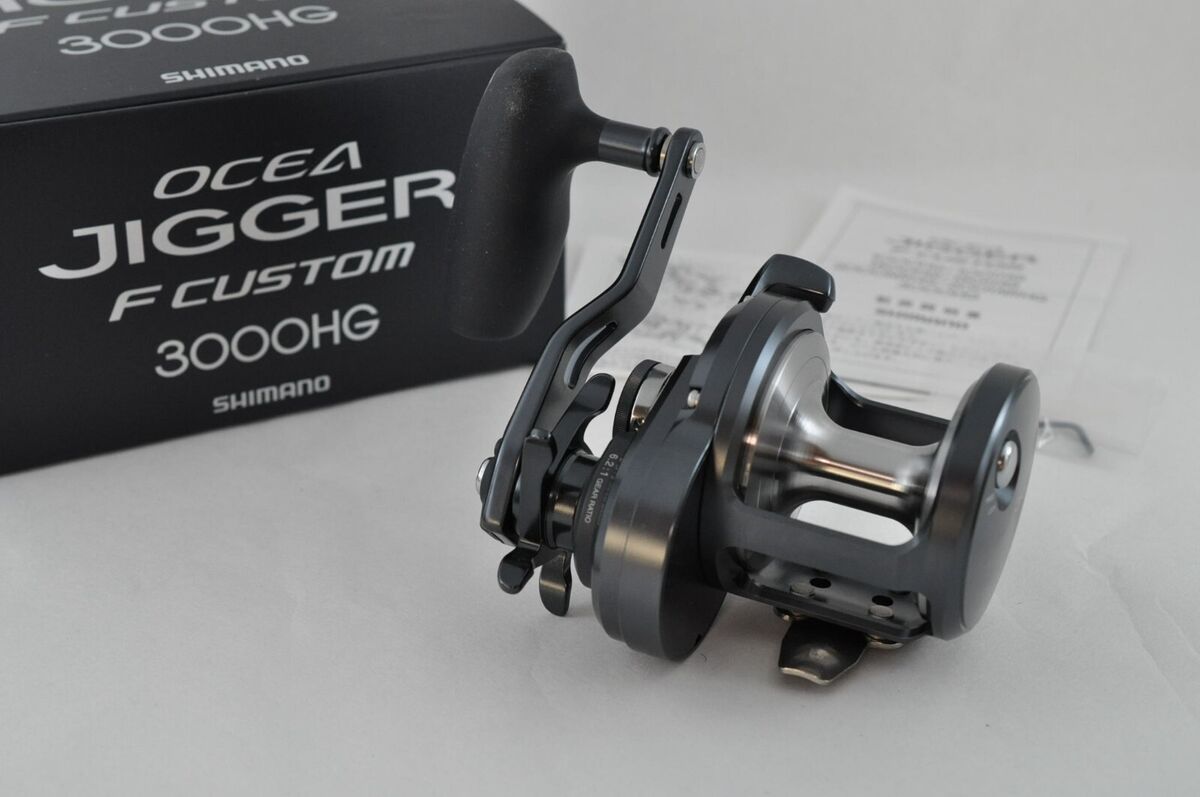 Shimano 19 Ocea Jigger F Custom 3000HG Baitcasting Reel for Shimano 19 Ocea Jigger F Custom 3000HG Baitcasting Reel for