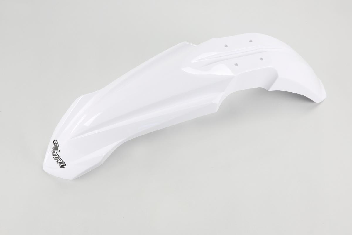 Front Fender Mudguard Fits Yamaha Yz 125 250 02-14 White