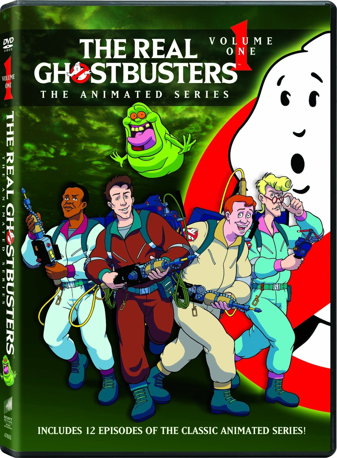 The Real Ghostbusters: Volume 1 (DVD)