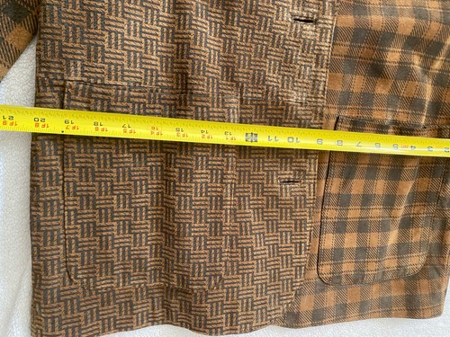 Rare Vintage global identity g-iii leather jacket Dress Coat - Picture 12 of 15