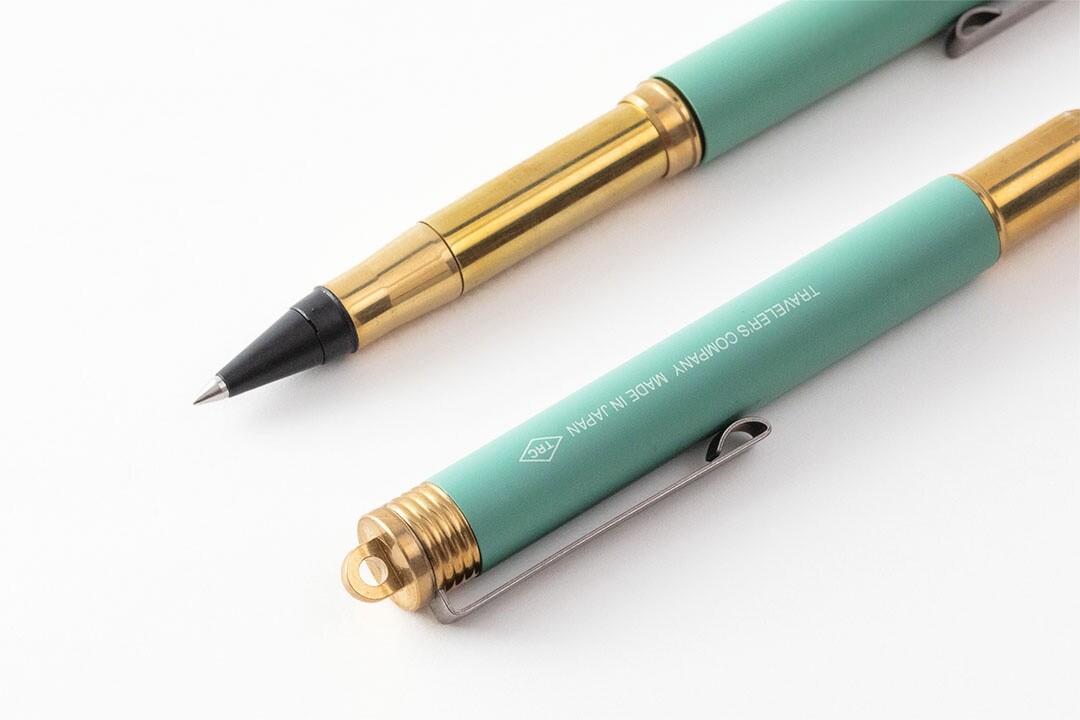 Traveler's Company Factory Green Rollerball Pen Limited Edition NIB eBay