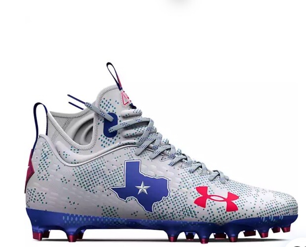 Under Armour Men's Spotlight Lux MC 2.0 TEXAS Football