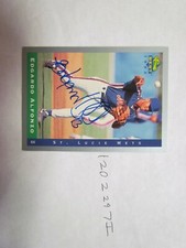 1993 Classic Edgardo Alfonzo Signed Baseball Card 