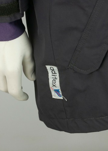 Vintage Adidas Equipment Aditex Parka Jacket Purple/Gray Size M - Picture 6 of 8