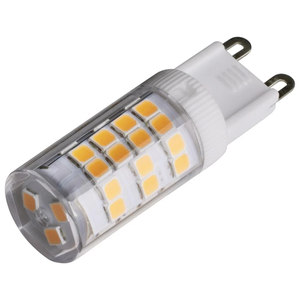 Satco S11230 - 3.5 Watt JCD T4 LED Bulbs - G9 Base - 3000K ( 5, 10 or 20 Pack) - Image 3 of 4