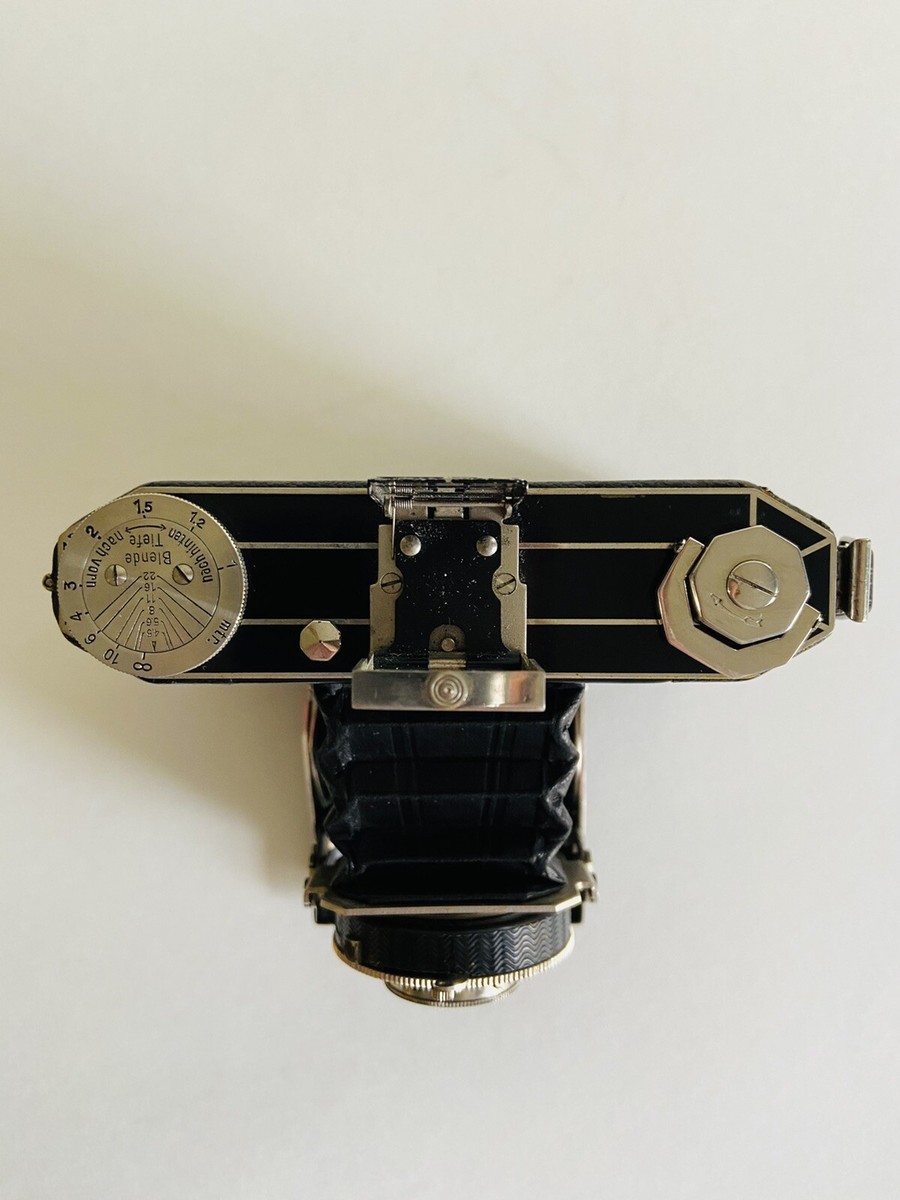 Vintage Kodak Duo Six-20 “Art Deco” Model Folding Camera