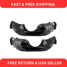 Front Inner Fender Liner Set For 2005-2010 Toyota Avalon TO1250112 TO1251112