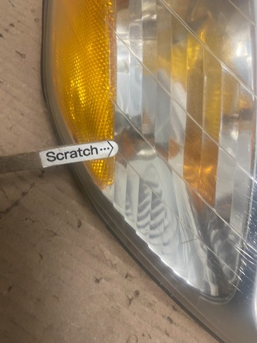 2000-2004 Toyota Avalon OEM Halogen Headlight Right Passenger RH OEM j5838 DG - Picture 5 of 13