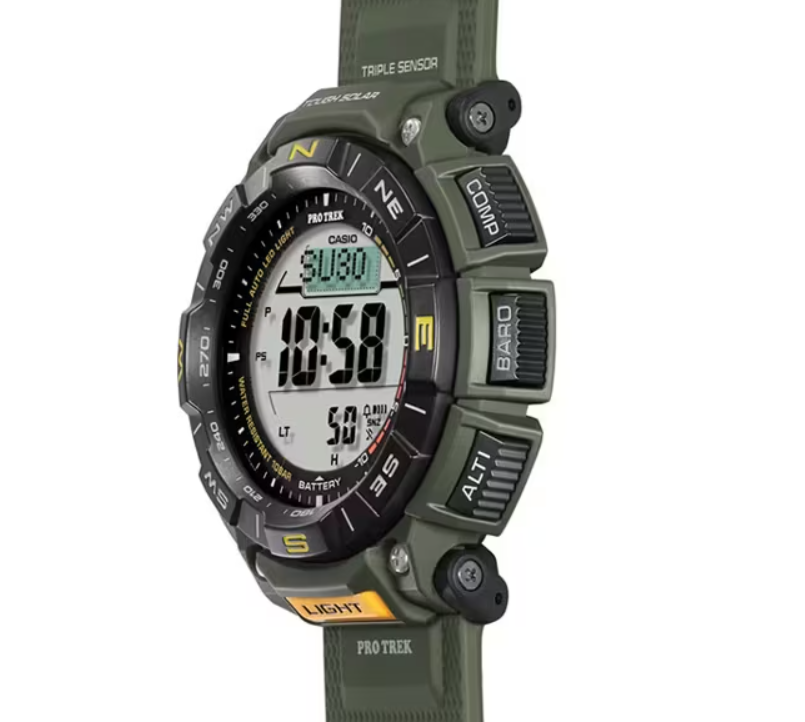CASIO PRO TREK PRG-340-3JF PROTREK Climber Line Japan import
